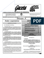 Decreto 278-2013.LEY DE ORDENAMIENTO DE LAS FINANZAS PÚBLICAS, CONTROL DE EXONERACIONES Y MEDIDAS ANTIEVASIÓN