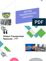 Sistem Transportasi Nasional yang Efektif dan Efisien