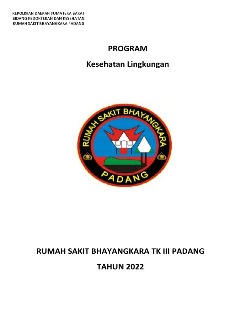 Program Kerja Unit Kesling Baru 2022 | PDF | Kesehatan Holistik