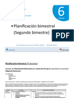 3 PLAN BIMESTRAL 2 6to Primaria