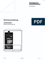 DEMAG VARIADOR DE PRECUENCIA 