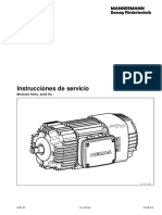 Instrucciones servicio motores freno serie KL