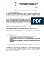 Actividad Diagnóstica Del Área de Cta