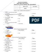 Uh Bahasa Arab Bab 3 Alat Transportasi