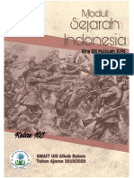 Modul Sejarah Indonesia Xi