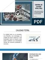 Control de Calidad Total (TQC) Exp