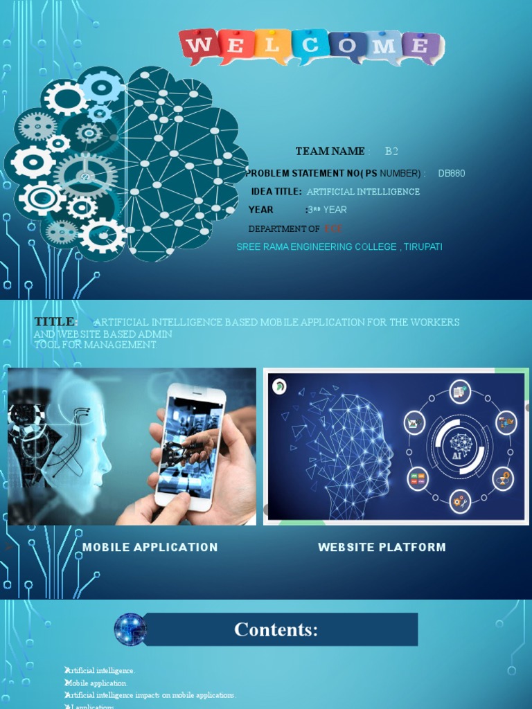 AI Mobile App Development Guide | PDF | Intelligence (AI) & Semantics ...