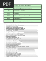 Must Mustn'T CAN Can'T Needn'T Should Shouldn'T: Make Sentence Transformations