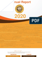 Anual Report UBGA 2020