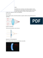 Tipos de Lentes