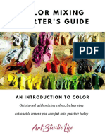 Color Mixing Starters Guide