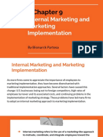 Internal Marketing and Marketing Implementation