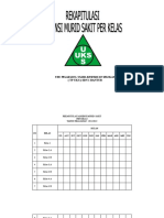 Absensi Murid Sakit