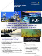 Distributed Temperature Sensing Enhances Site Safety, Asset Monitoring and Facilities Maintenance Function