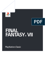 Final Fantasy VII Manual Es