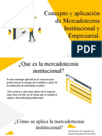 Presentacion Mercadotecnia Empresarial y Institucionsl