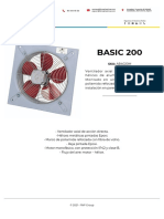 Ventilador Axial Basic 200