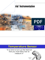 Industrial Instrumentation: Ms. Sobia Anwar