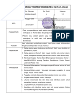 SPO Pendaftaran Baru Pasien Rawat Jalan