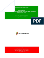 Proc RKS Pemeliharaan Jalur Pipa Brine Steam Field - IN HA 1