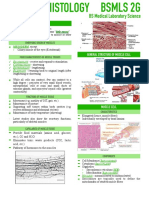 HISTO - 6 Muscular Tissue (Complete)