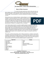 Pulse Generator Basic Information