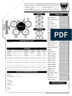 Ficha RPG