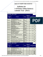 Christ MSC Data Science