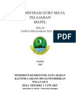 Cover Perangkat Pembelajaran 2021 2022