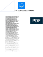 Listado de Correo Electrónico