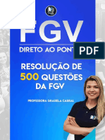 Português 500 questões fgv