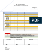 Form Tanda Terima Apd