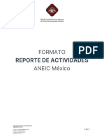 F. Reporte de Actividades