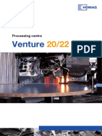 Process efficiently with the Venture 20/22 processing centre