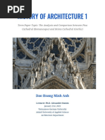 Gothic and Romanesque Architecture