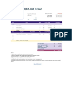 INVOICE - Iqra Ku Bisa Baru - Agnia Eva Munthafa - O-INV