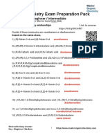 4 Stereochemistry Answer Key Medium