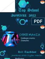 Hill Top School Jamboree 2022 (Cyber Mania