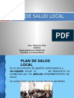 1 Plan de Salud Local