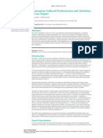 Parkinsonismo Secundario A Olanzapina 2022