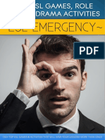 150  ESL Games, Role Plays & Drama Activities ESL Emergency