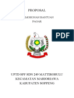 Proposal Pagar SDN 249 Mattirobulu