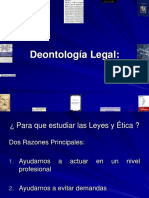 Deontología Legal 2