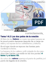 Tema 1-6.3 Los Dos Polos de La Oración