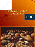 Vitamin Larut Dalam Air