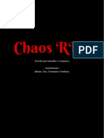 Sistema Chaos RPG - 1