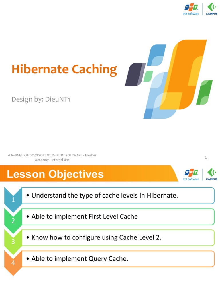 Unit06 Hibernate Caching | PDF | Cache (Computing) | Databases