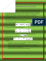 PRACTINA DETERMINACION DEL PH EN LIQUIDOS