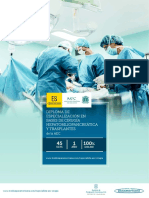 Diploma de Especializacion en Bases Cirugia Hepatobiliopancreatica de La AEC - WEB