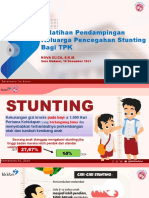 Pelatihan TPK - Stunting